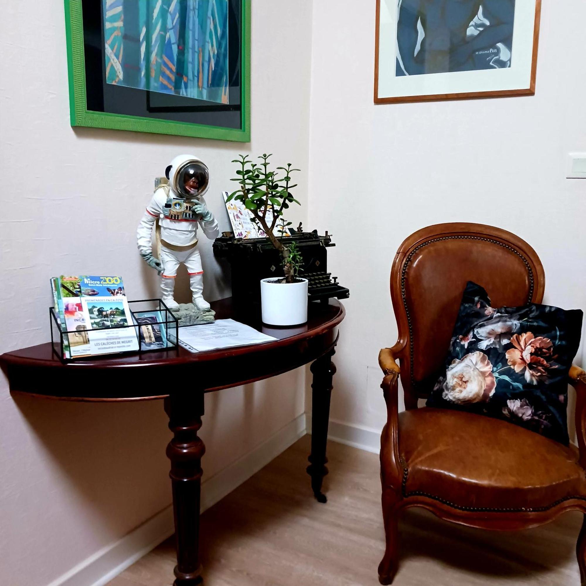 Chambre D'Hotes Avec Petit Dejeuner Compris A Mégrit Kültér fotó